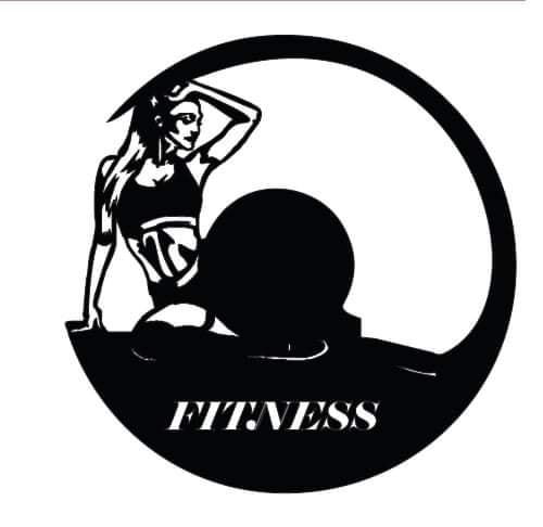 grabado de fitness