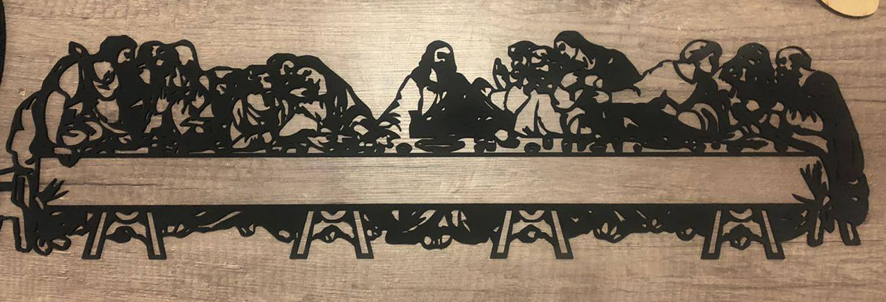 grabado última cena