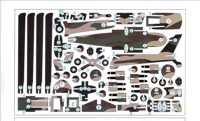 helicóptero apache armable