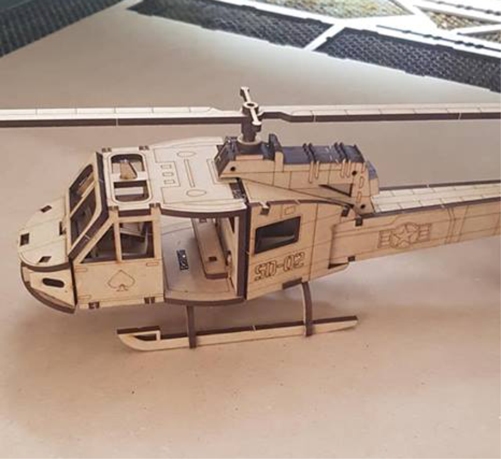 helicóptero vietnam