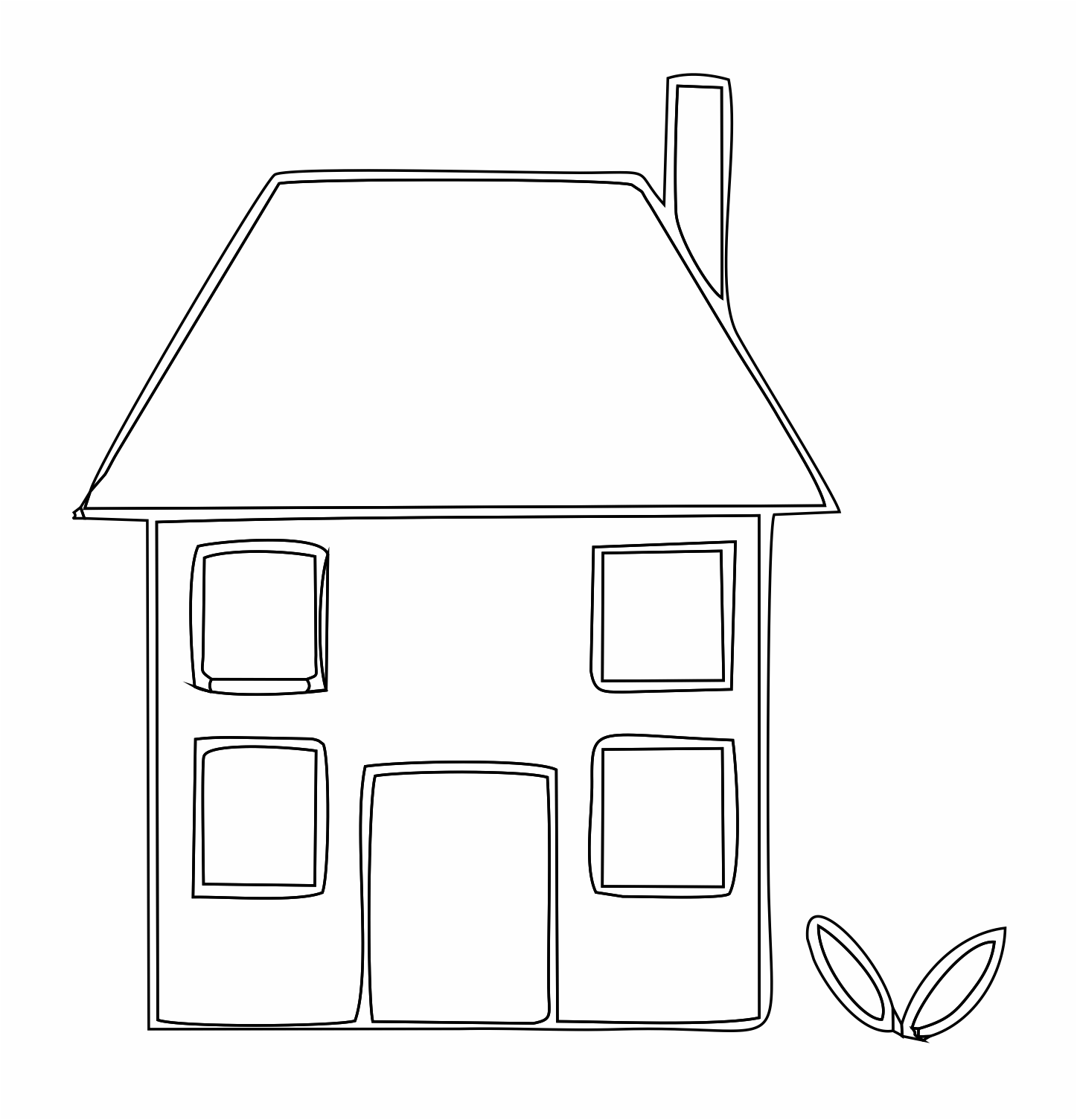 imagen de casa sencilla