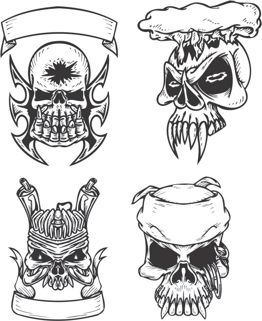 imágenes con cráneos 2