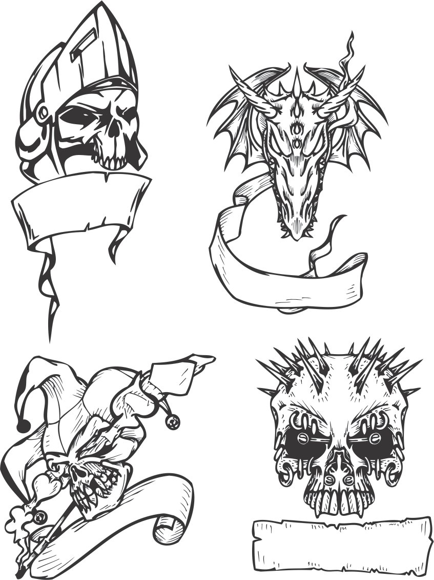 imágenes con cráneos 4