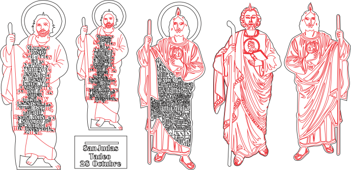 imágenes de san judas