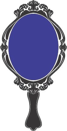 invitación espejo de mano 1