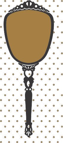 invitación espejo de mano 2