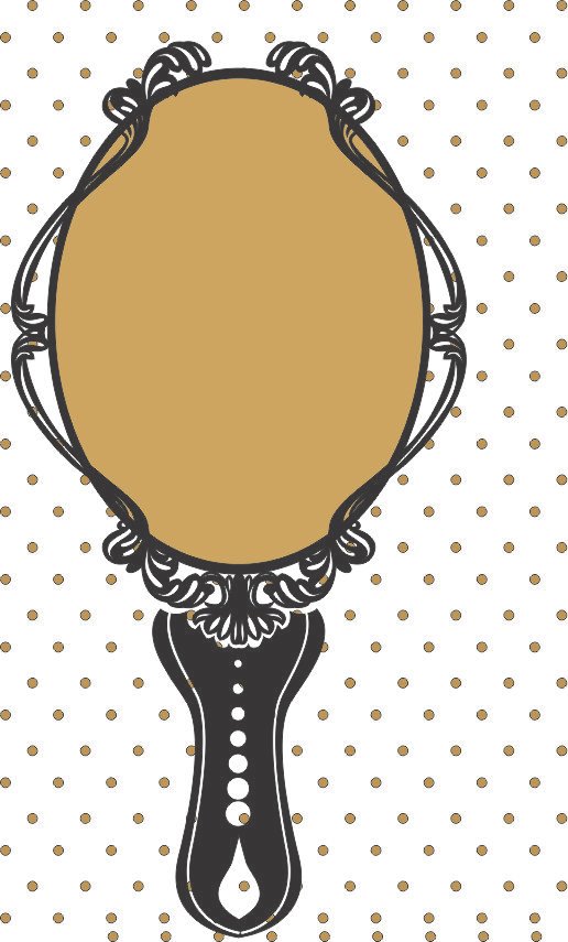 invitación espejo de mano 5