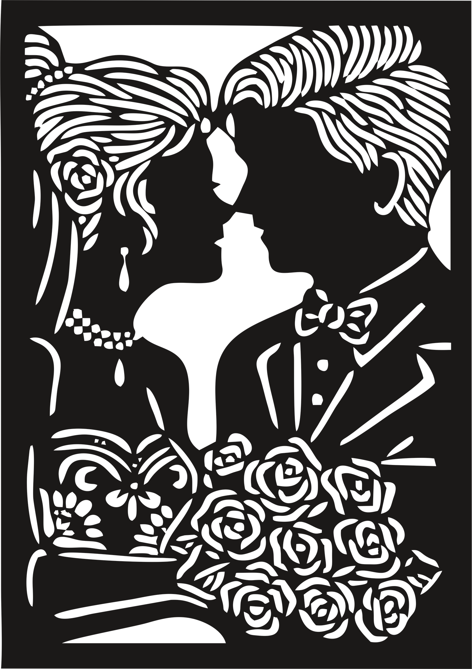 invitación para boda pareja