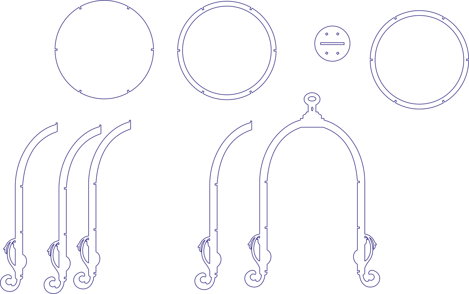 jaula tridimensional