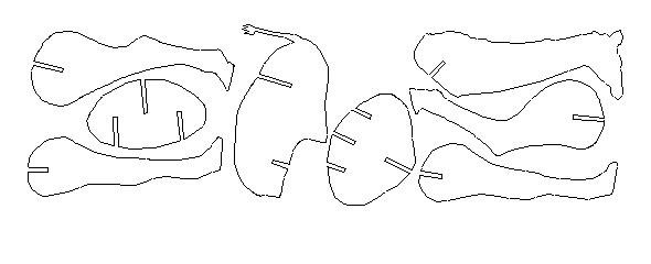 jirafa tridimensional