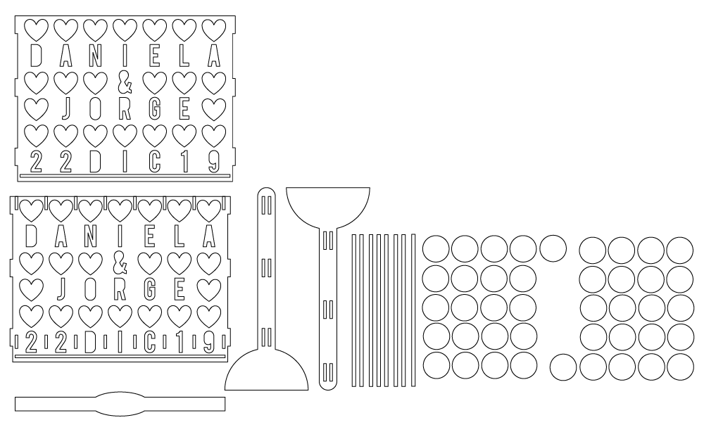 juego conecta 4 personalizable