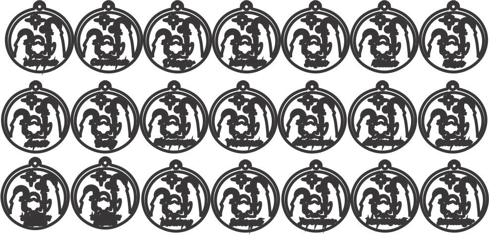 juego de esferas nacimiento