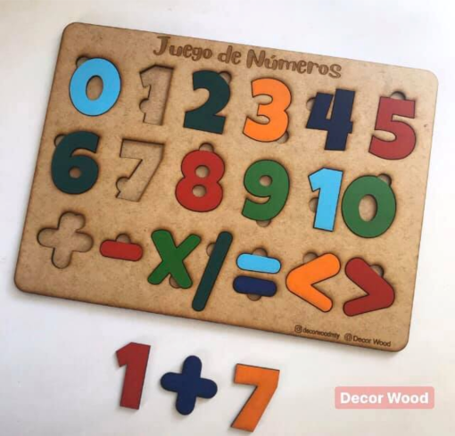 juego de números