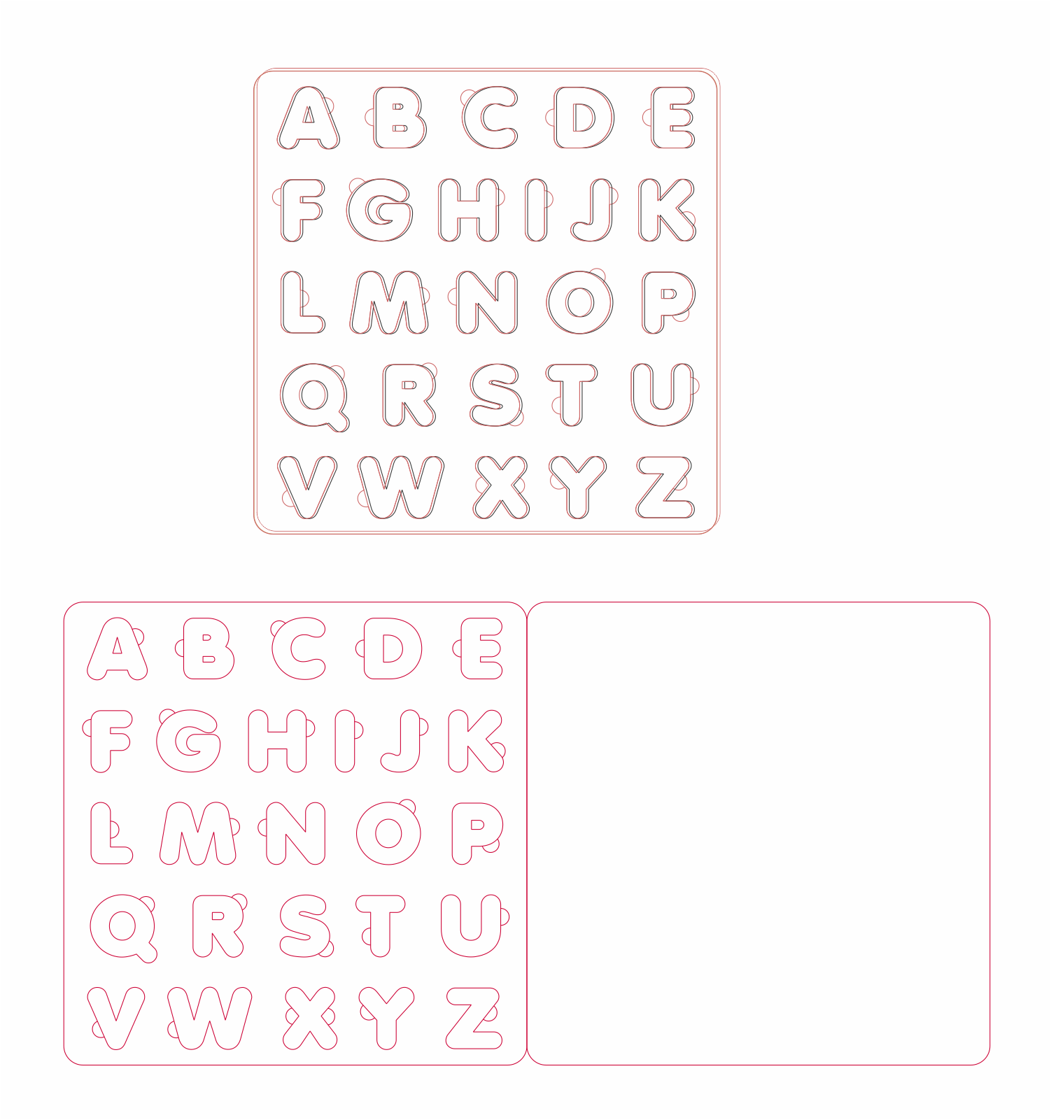 juego didáctico alfabeto