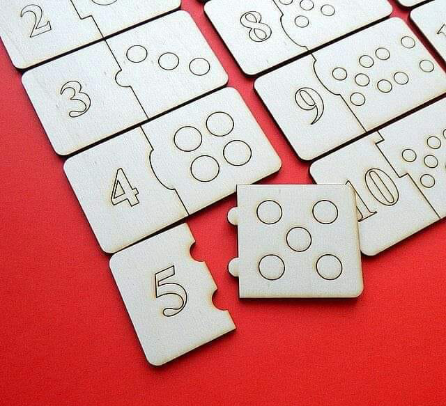 juego didáctico numeralia