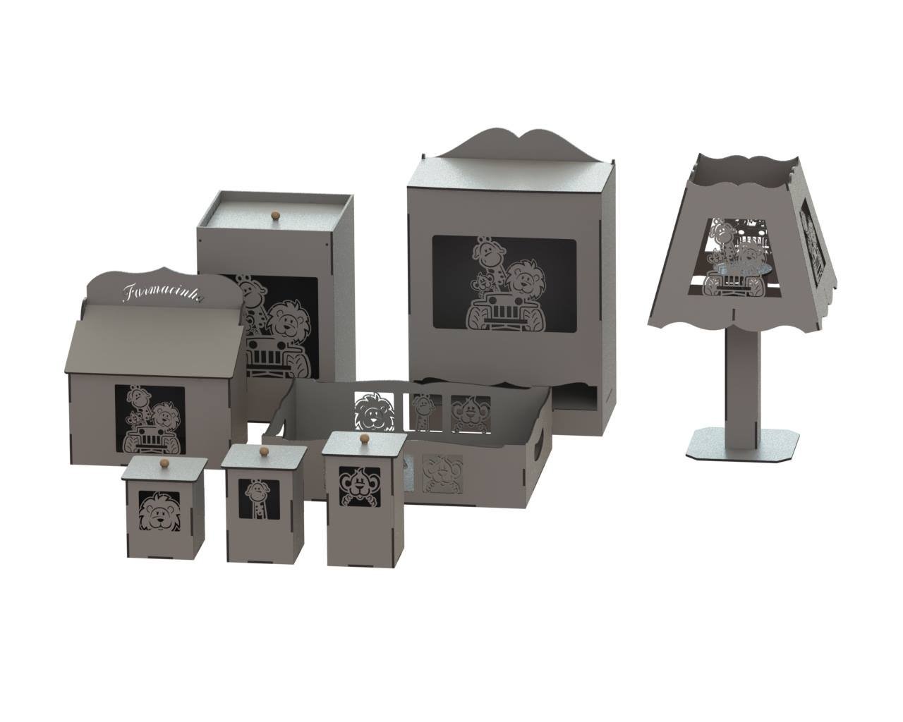 kit para recámara de bebé