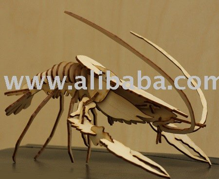 langosta 3d