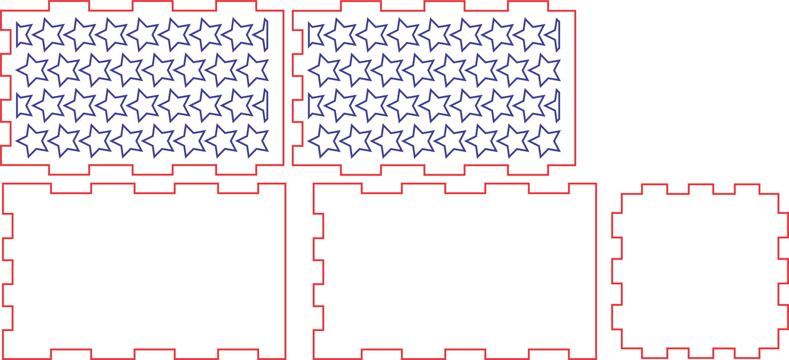 lapicera de estrellas