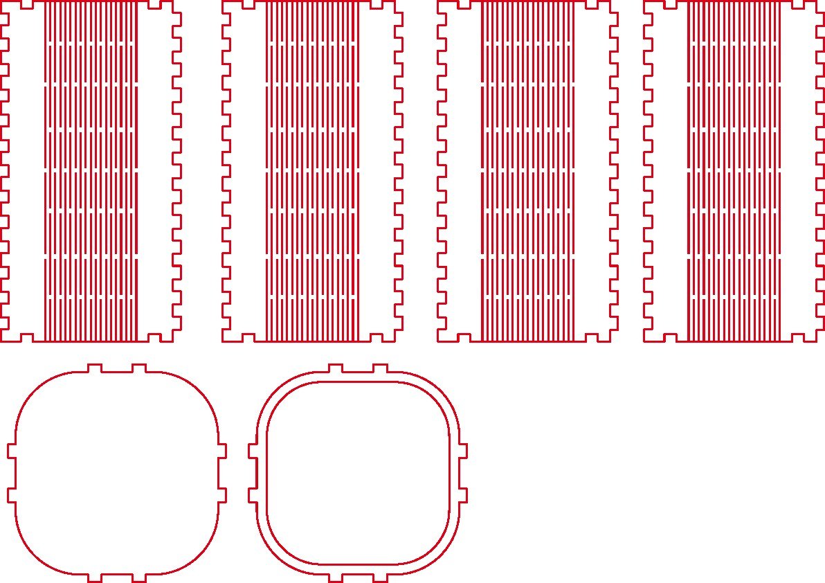 lapicero de esquinas redondeadas