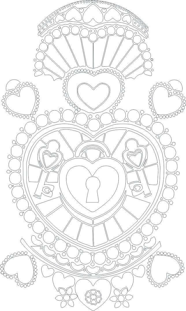 las llaves de mi corazón