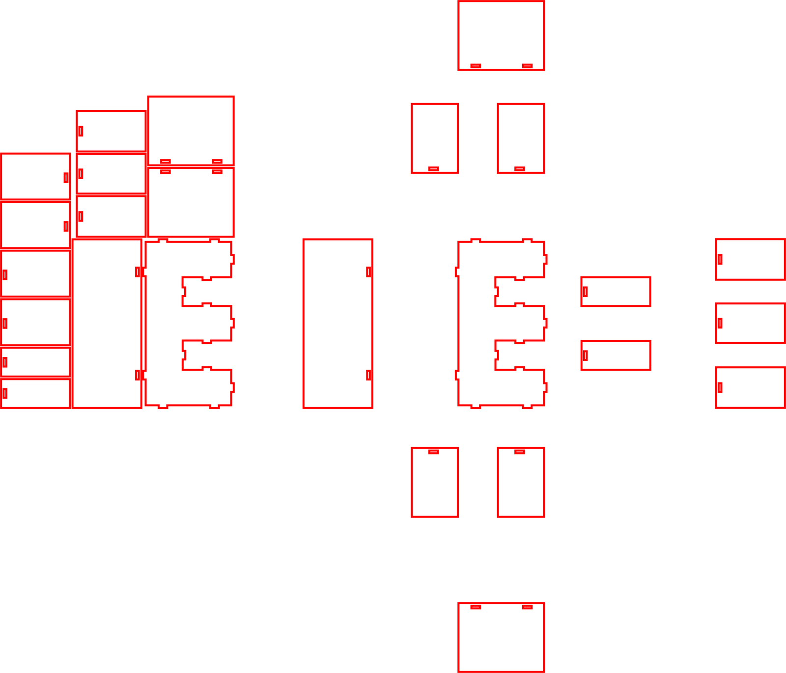 letra e tridimensional