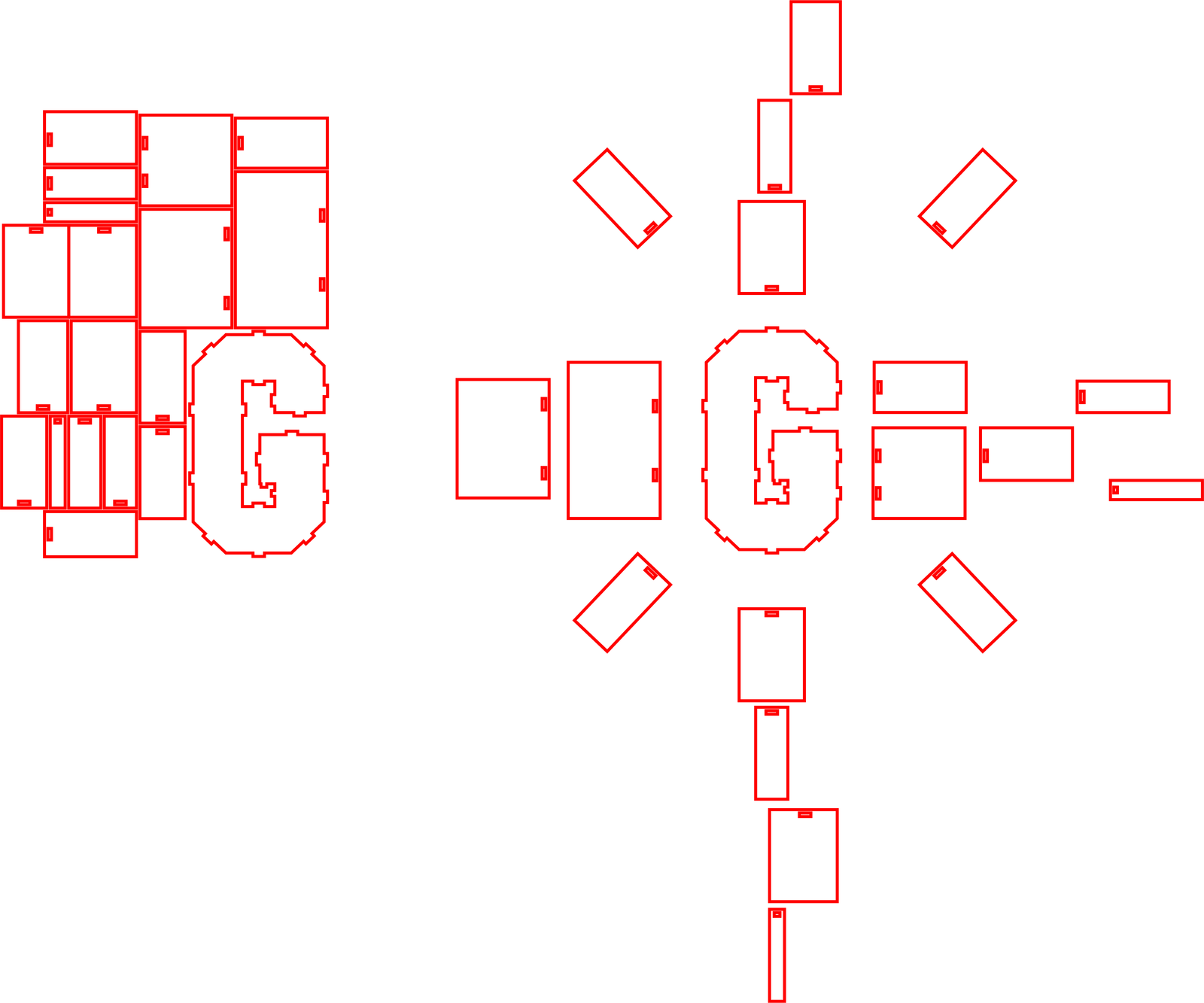 letra g tridimensional