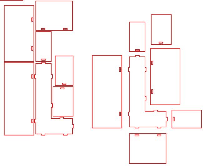 letra l tridimensional