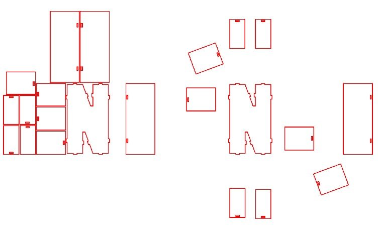 letra n tridimensional