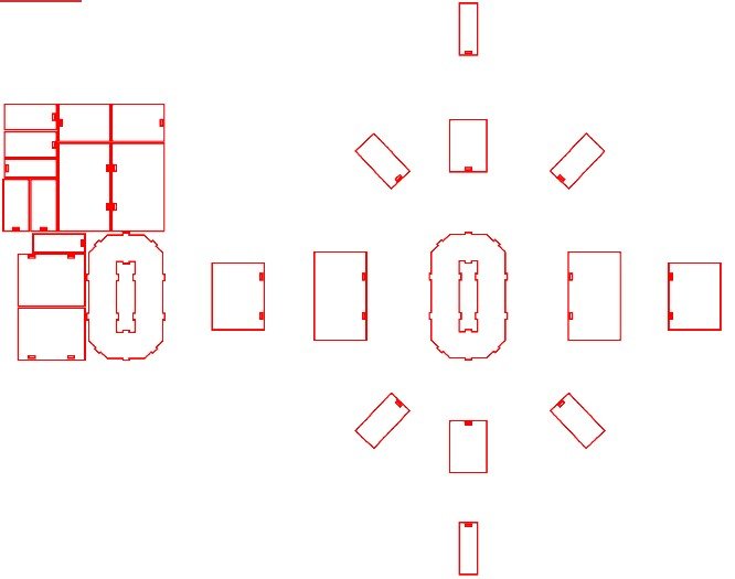 letra o tridimensional