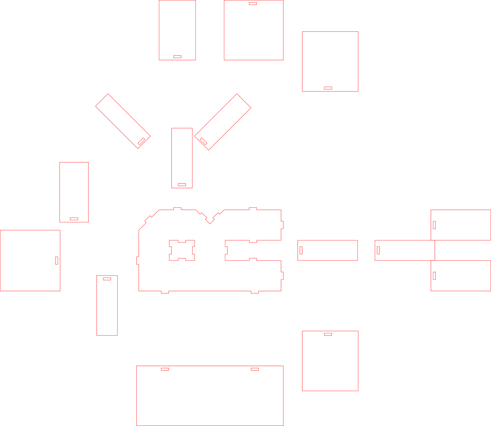 letra r tridimensional