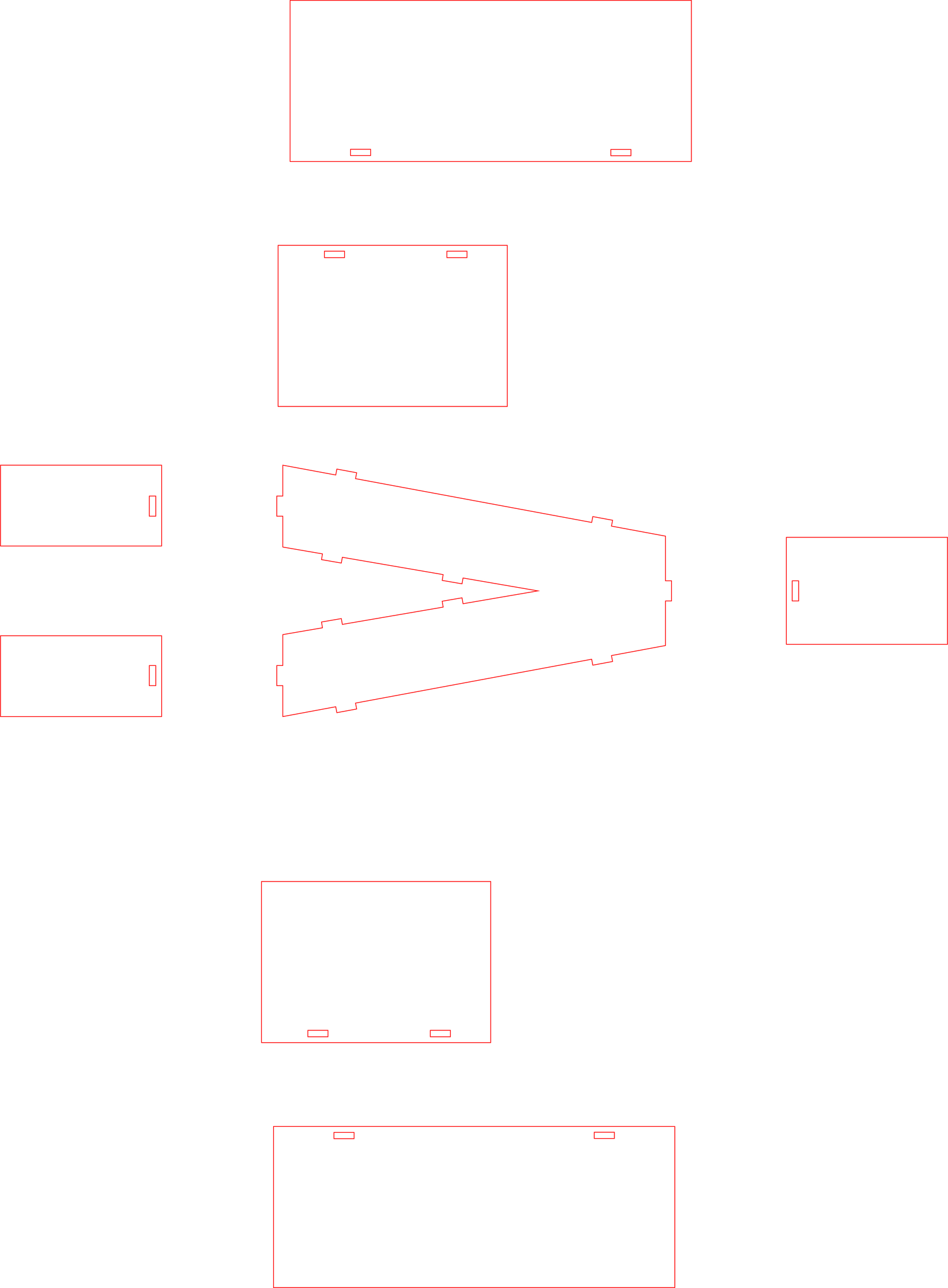 letra v tridimensional