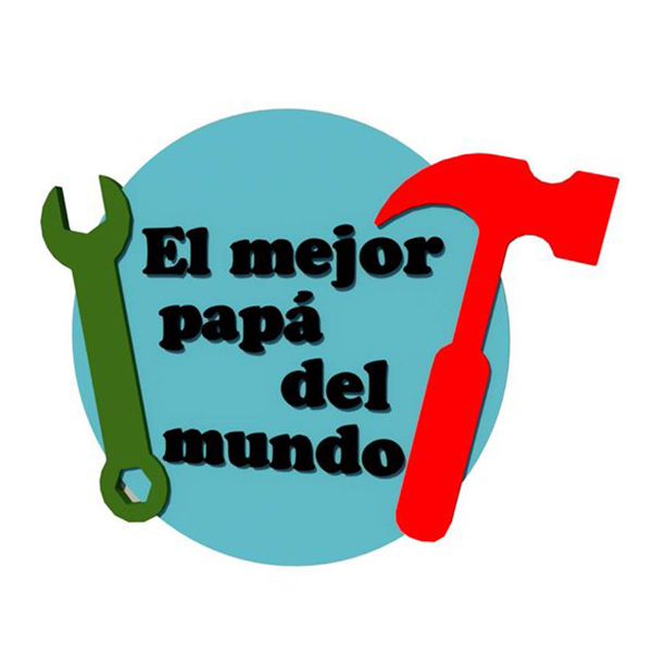 letrero para papá
