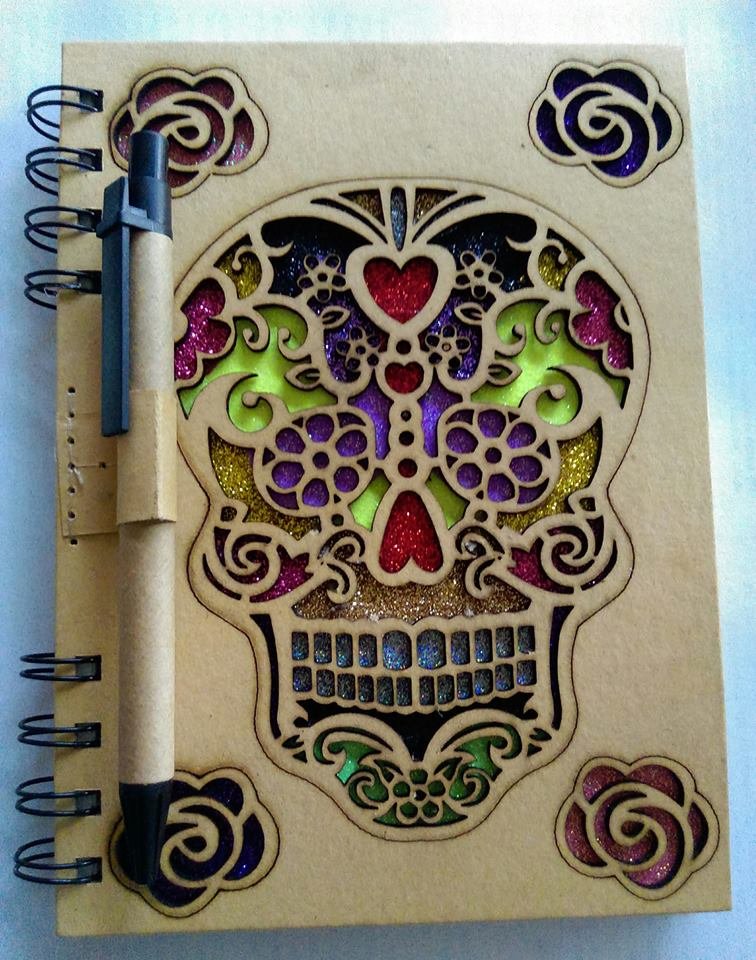 libreta de día de muertos