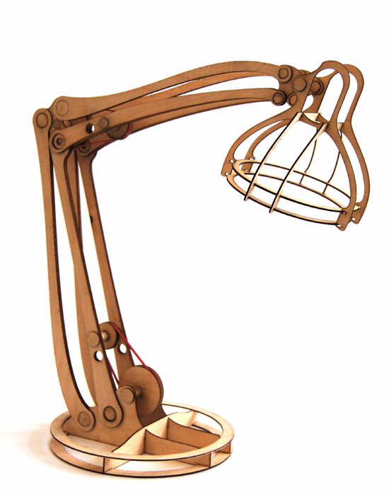 lámpara de escritorio articulada 2