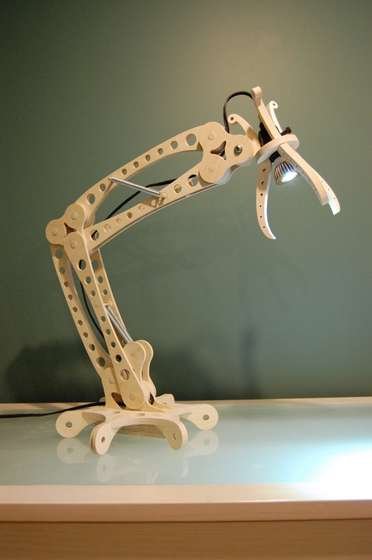 lámpara de escritorio