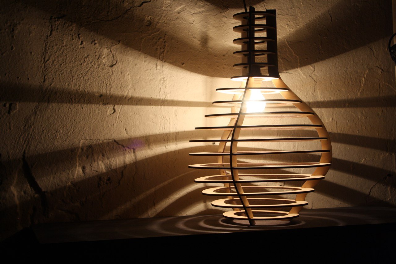 lámpara de techo minimalista