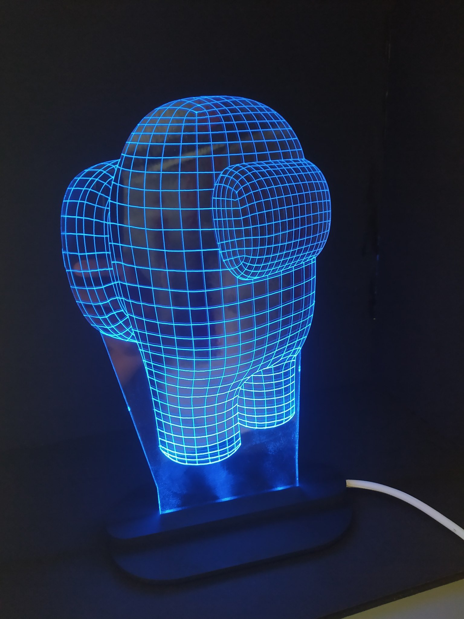 lámpara extraterrestre