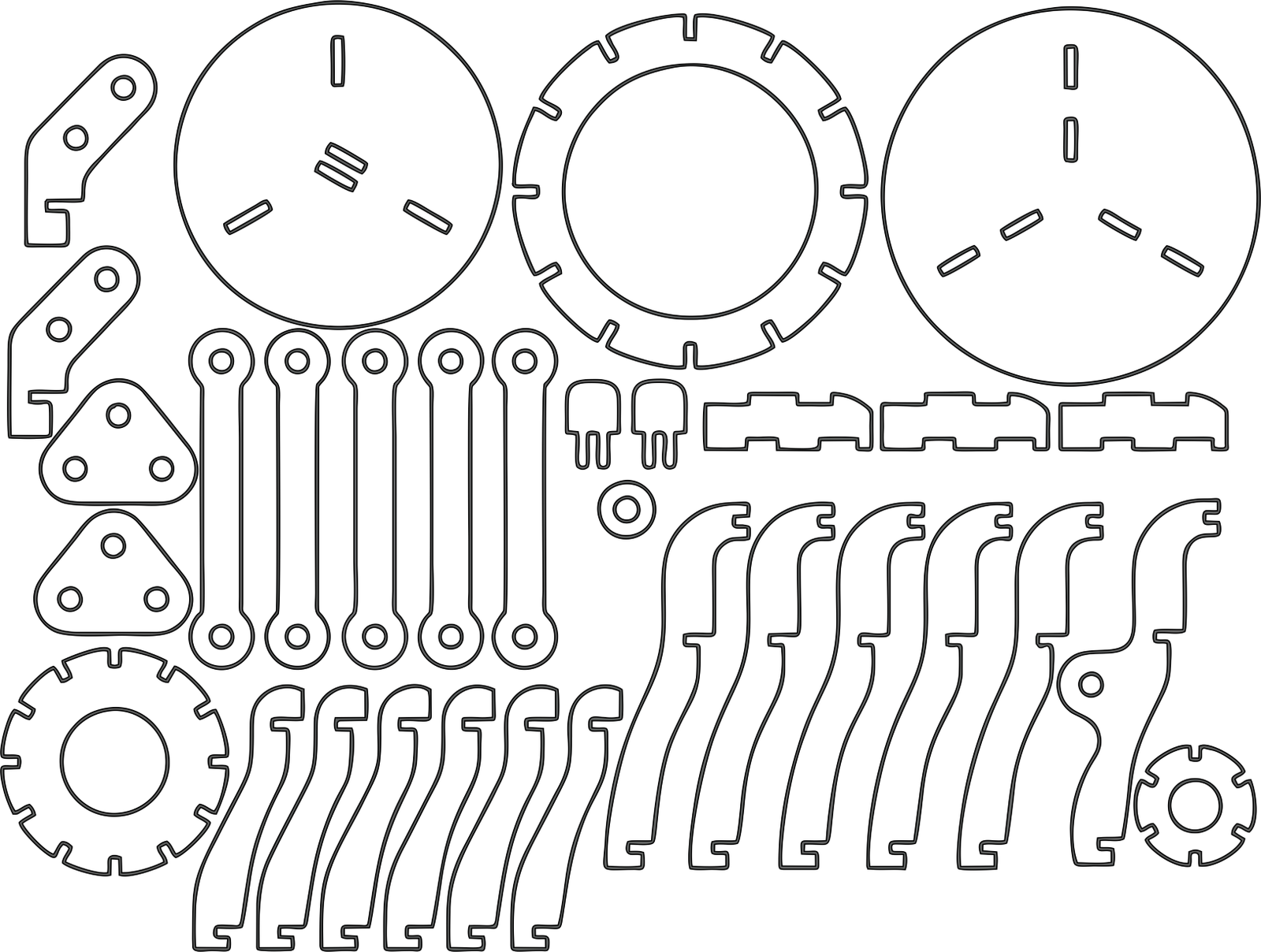 lámpara rompecabezas