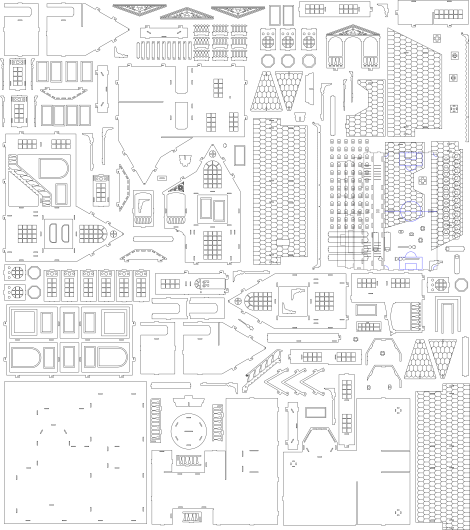 mansión de fantasía