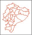 mapa de ecuador