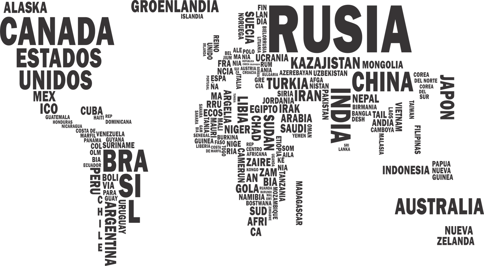 mapamundi de letras 2