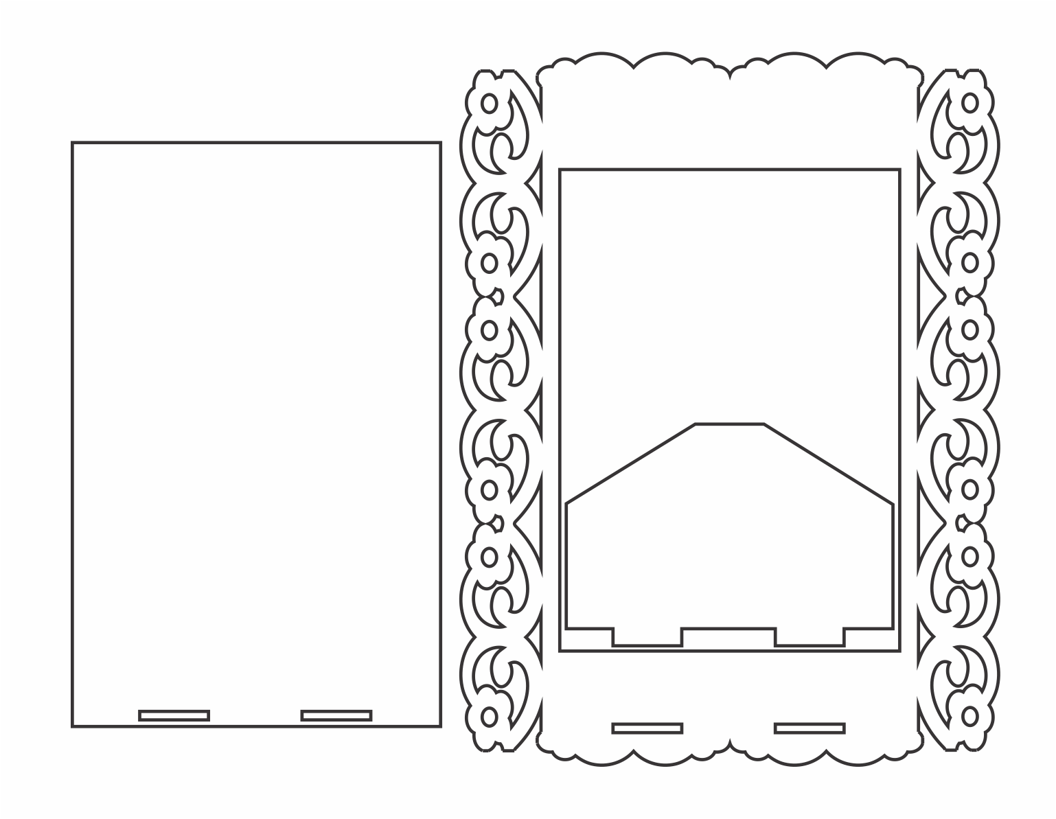 marco de escritorio para foto