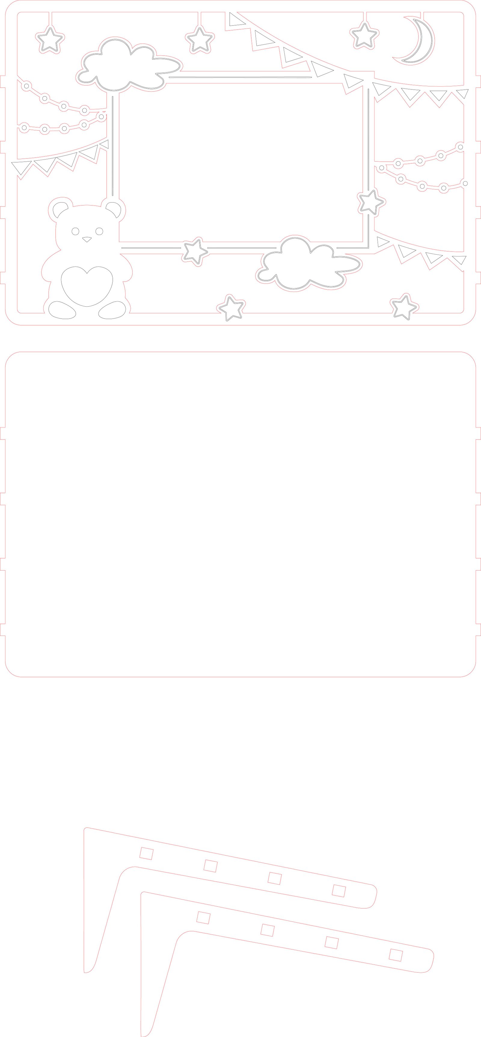 marco dulces sueños 3mm