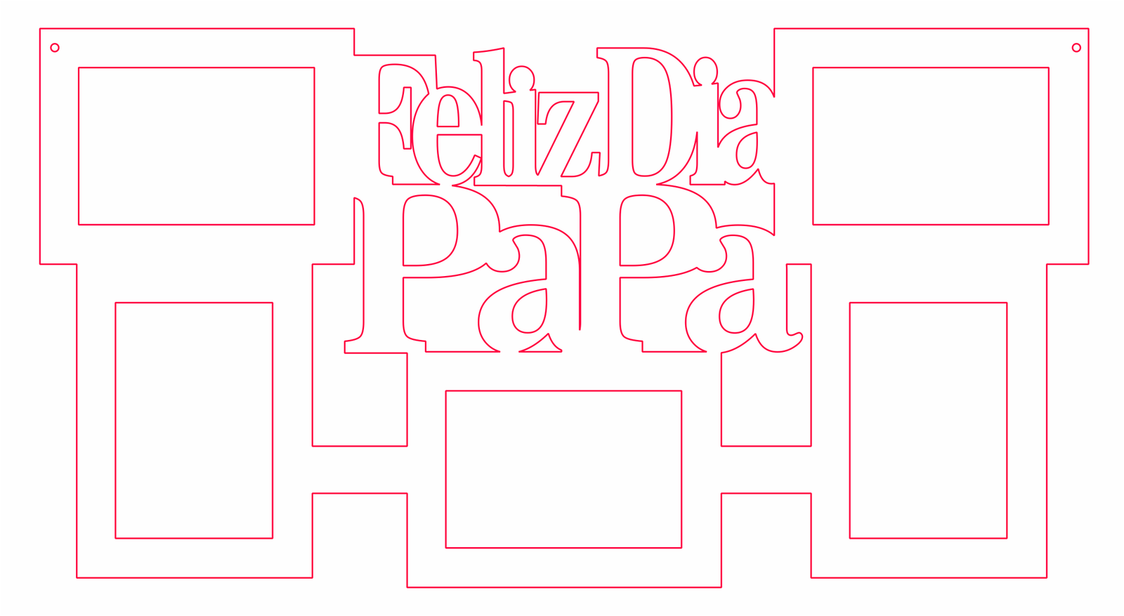 marco feliz día papá 5 fotos