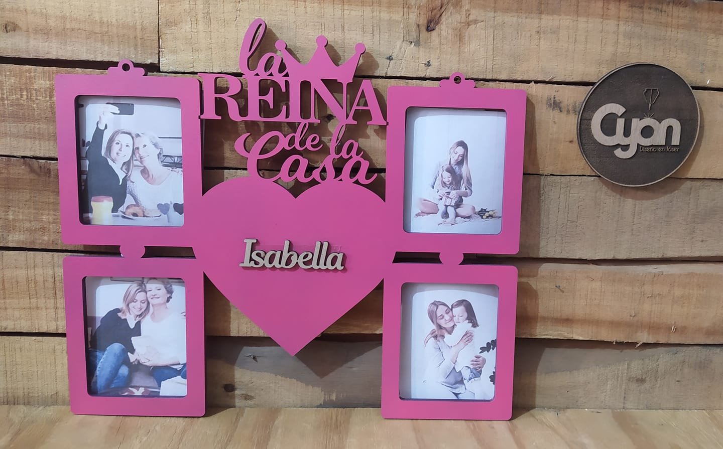 marco la reyna de la casa