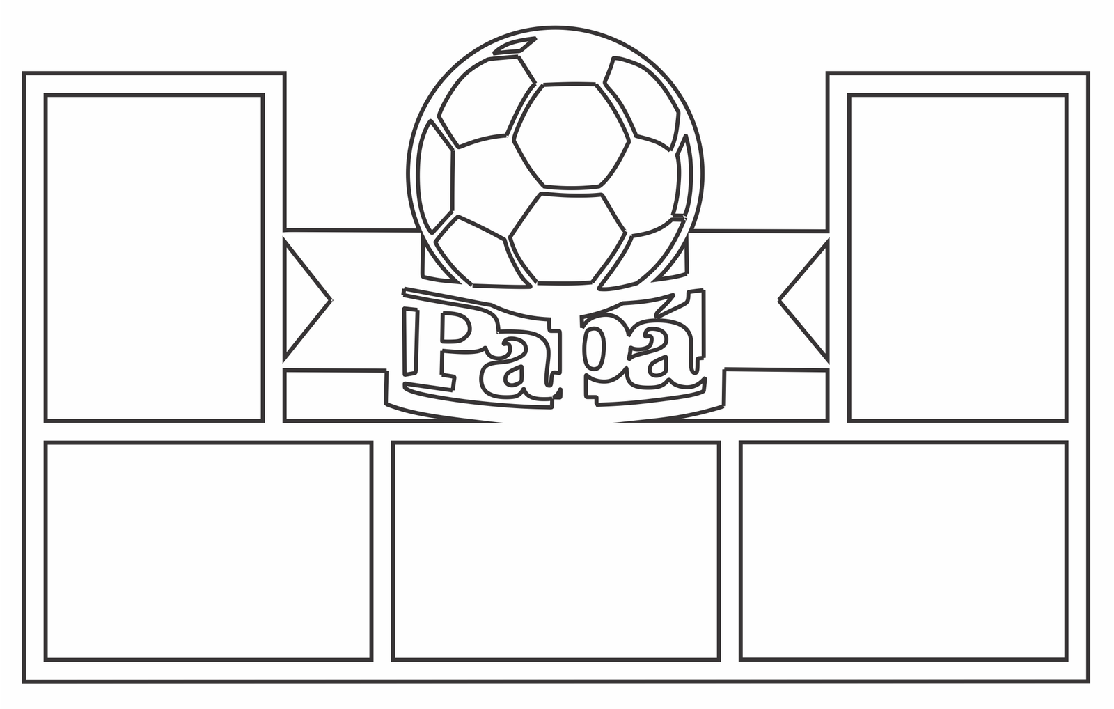 marco múltiple para fotos