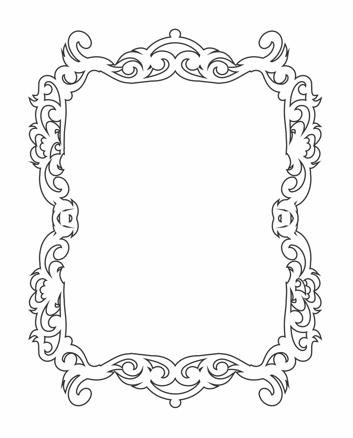 marco para cuadro o espejo