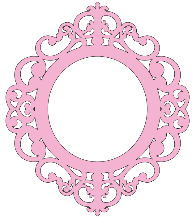 marco para espejo 22