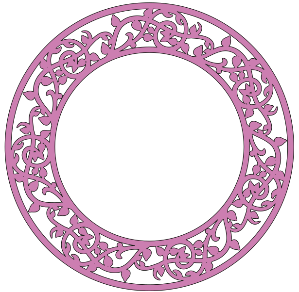 marco para espejo 23