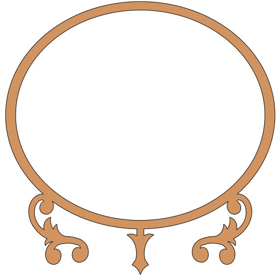 marco para espejo 24